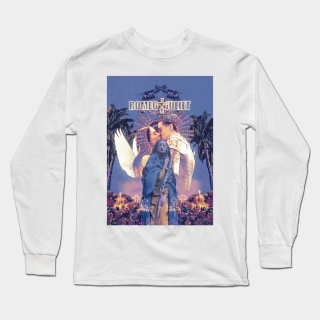 romeo + juliet (1996) poster Long Sleeve T-Shirt by hamdansengut